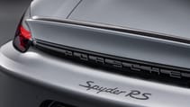 Porsche 718 Spyder RS Top Gear news