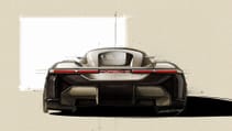 new Porsche Mission X