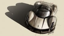 new Porsche Mission X