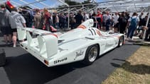 Porsche 936 Goodwood FoS drive Top Gear 2023