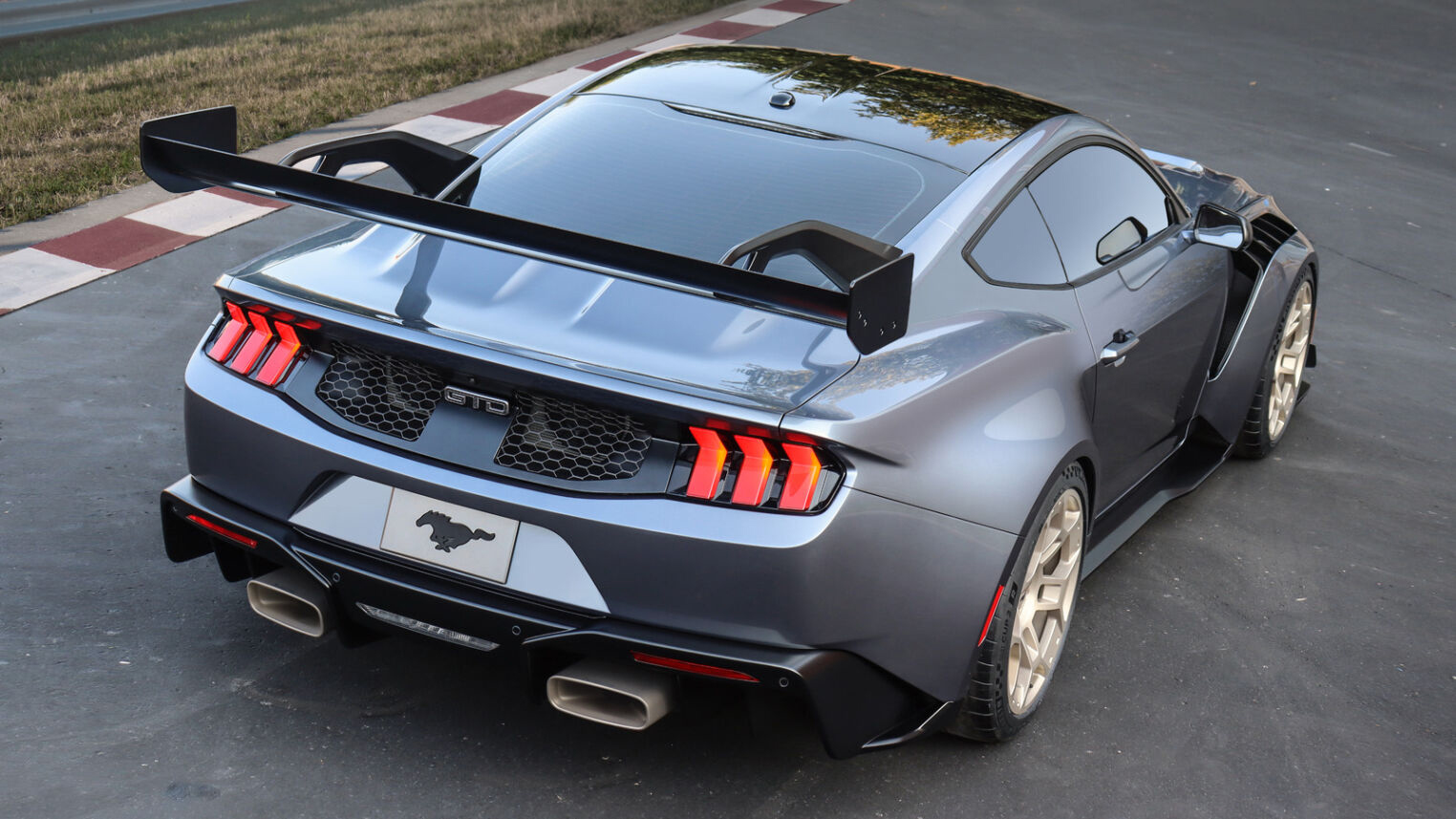 Ford fait grimper la nouvelle Mustang GT à 800 chevaux - Guide Auto