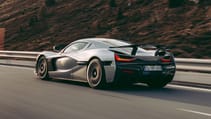 Rimac Nevera Top Gear 2023