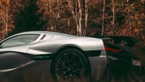 Rimac Nevera Top Gear 2023