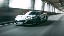 Rimac Nevera Top Gear 2023