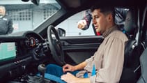 Porsche 911 road trip Top Gear