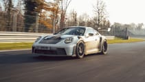 Porsche 911 road trip Top Gear