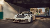 Porsche 911 road trip Top Gear