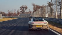 Porsche 911 road trip Top Gear