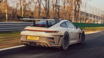 Porsche 911 road trip Top Gear