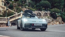 Porsche 911 road trip Top Gear