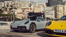 Porsche 911 road trip Top Gear