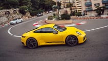 Porsche 911 road trip Top Gear