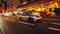Porsche 911 road trip Top Gear