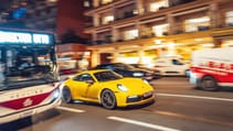 Porsche 911 road trip Top Gear