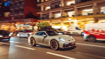 Porsche 911 road trip Top Gear