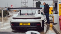 Porsche 911 road trip Top Gear