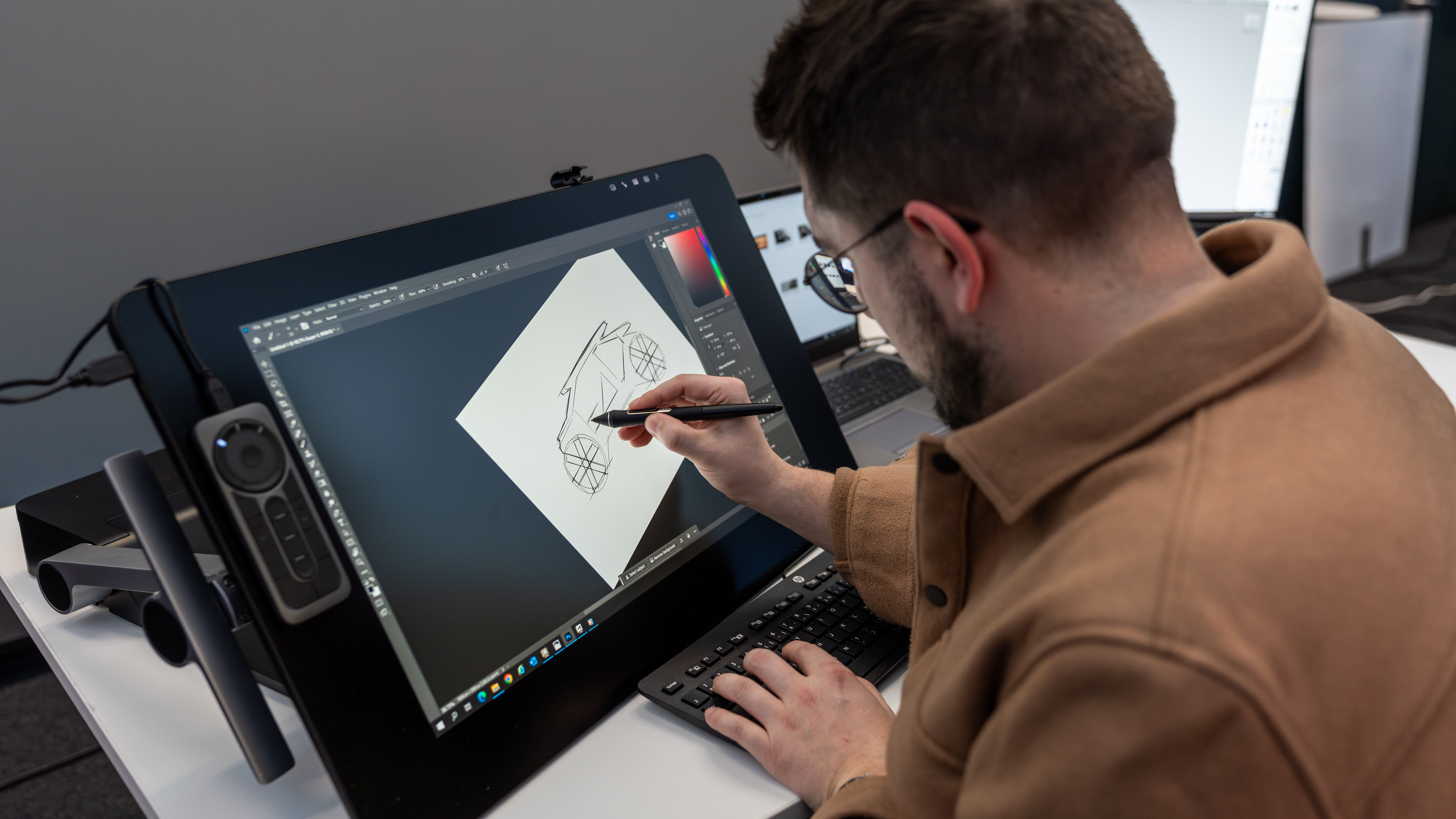 Sandrider - Exterior Designer - Kevin Bouvier with Alex Goy