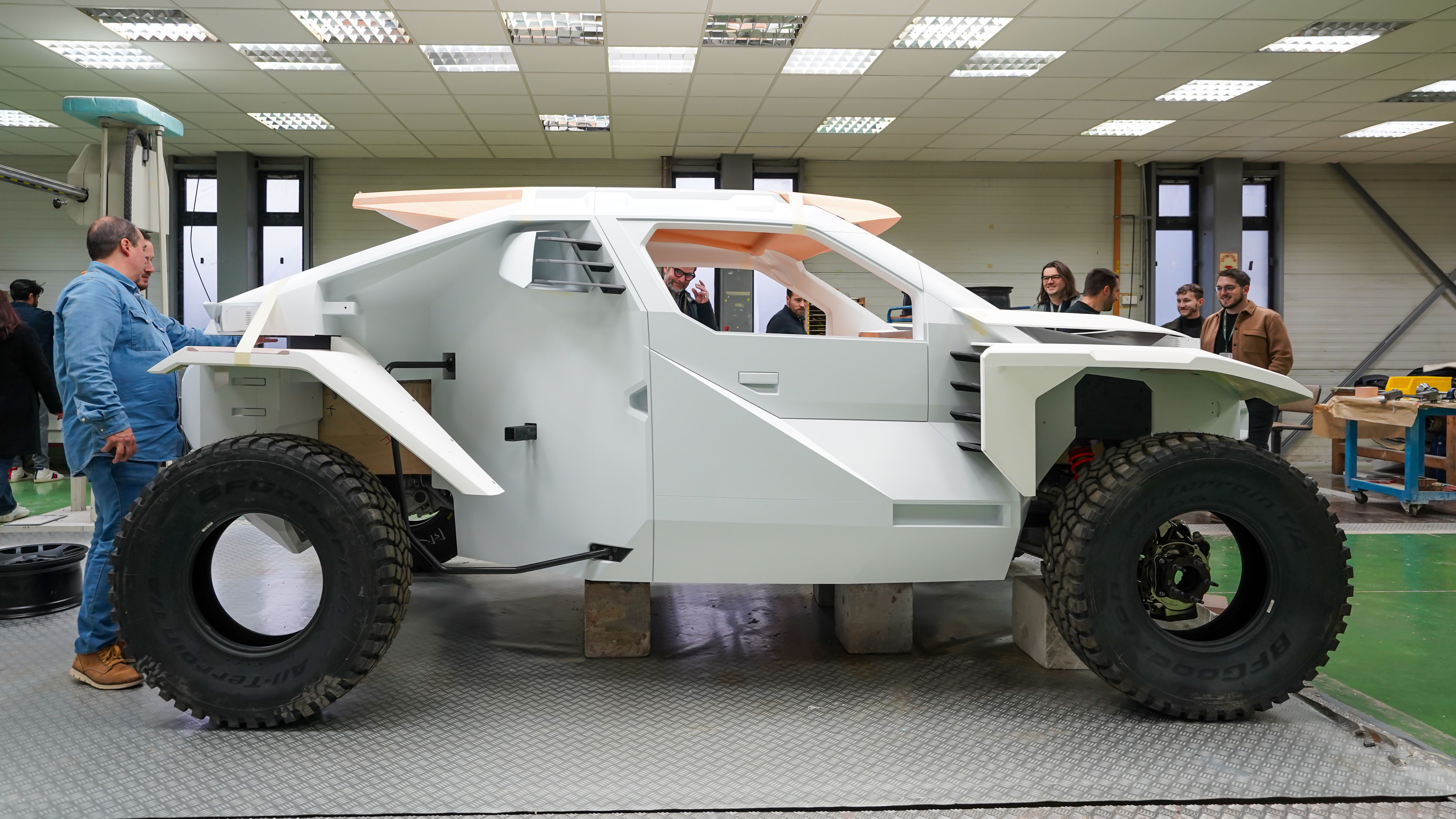 Dacia Sandrider Development