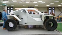 Dacia Sandrider Development