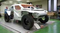 Dacia Sandrider Development