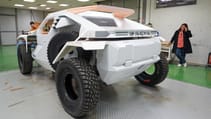 Dacia Sandrider Development