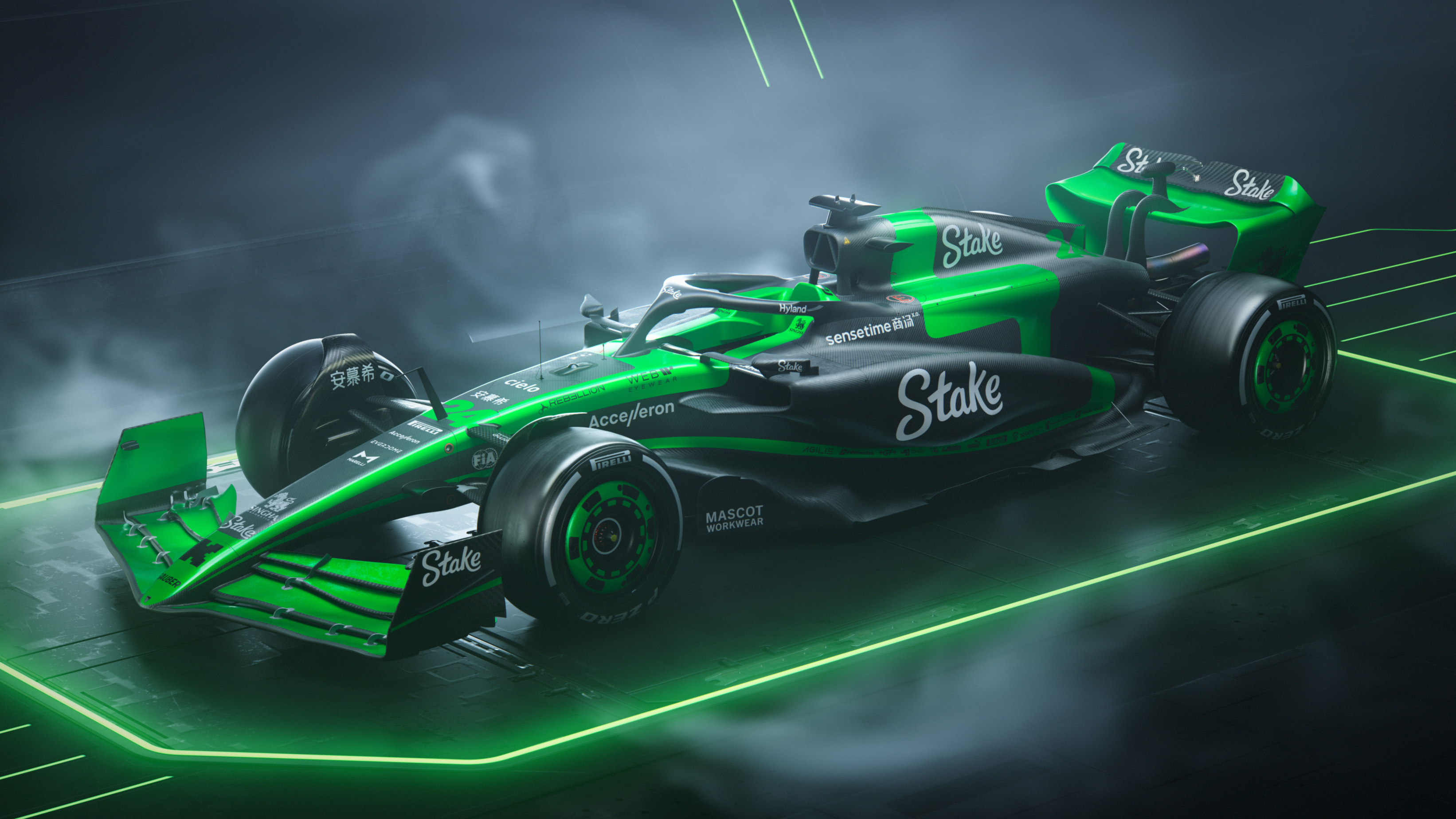 F1 cars 2024: Mercedes W15 and McLaren MCL38 revealed