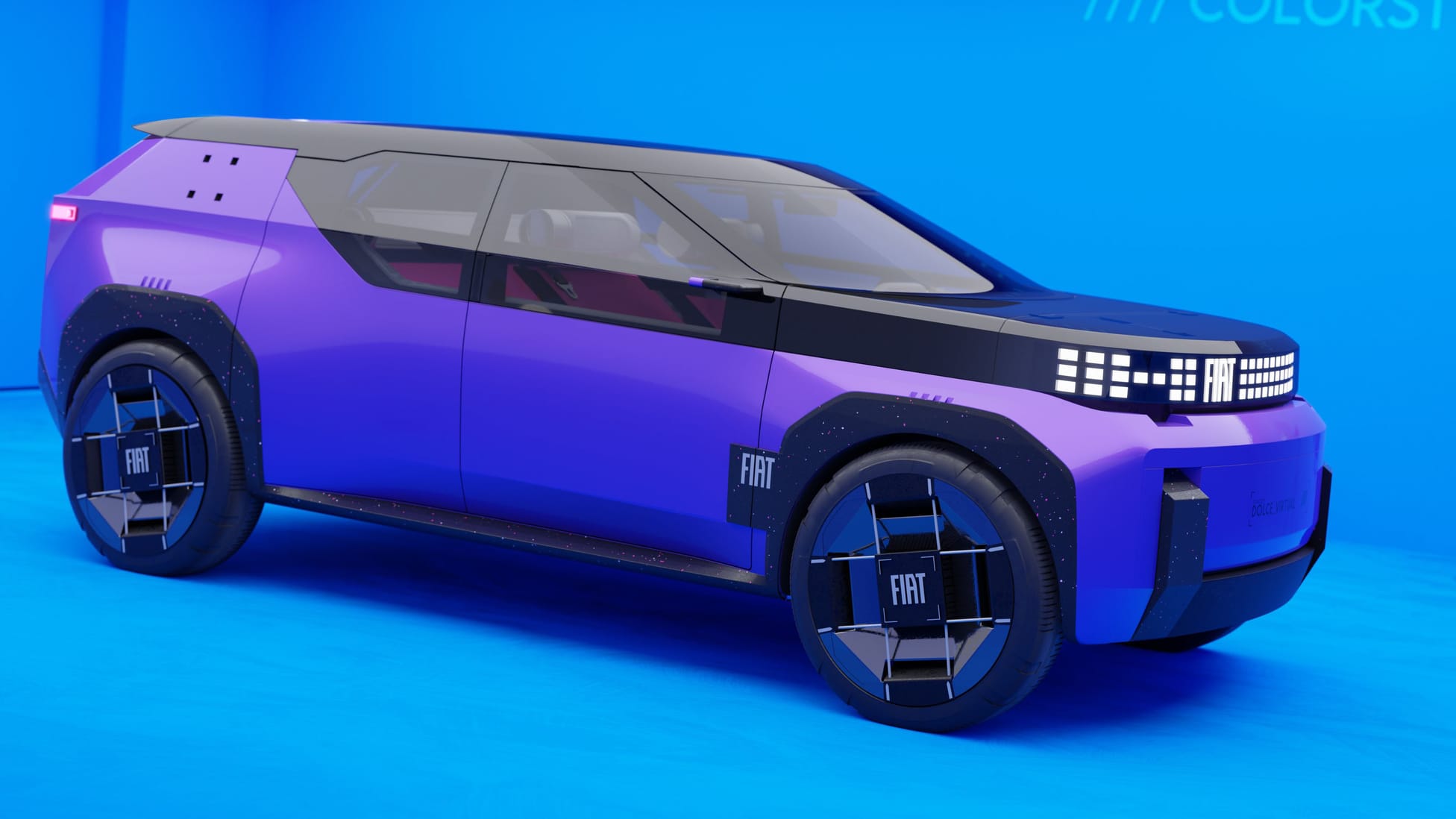 Surprise! Fiat reveals five Panda concepts including a pickup and ...
