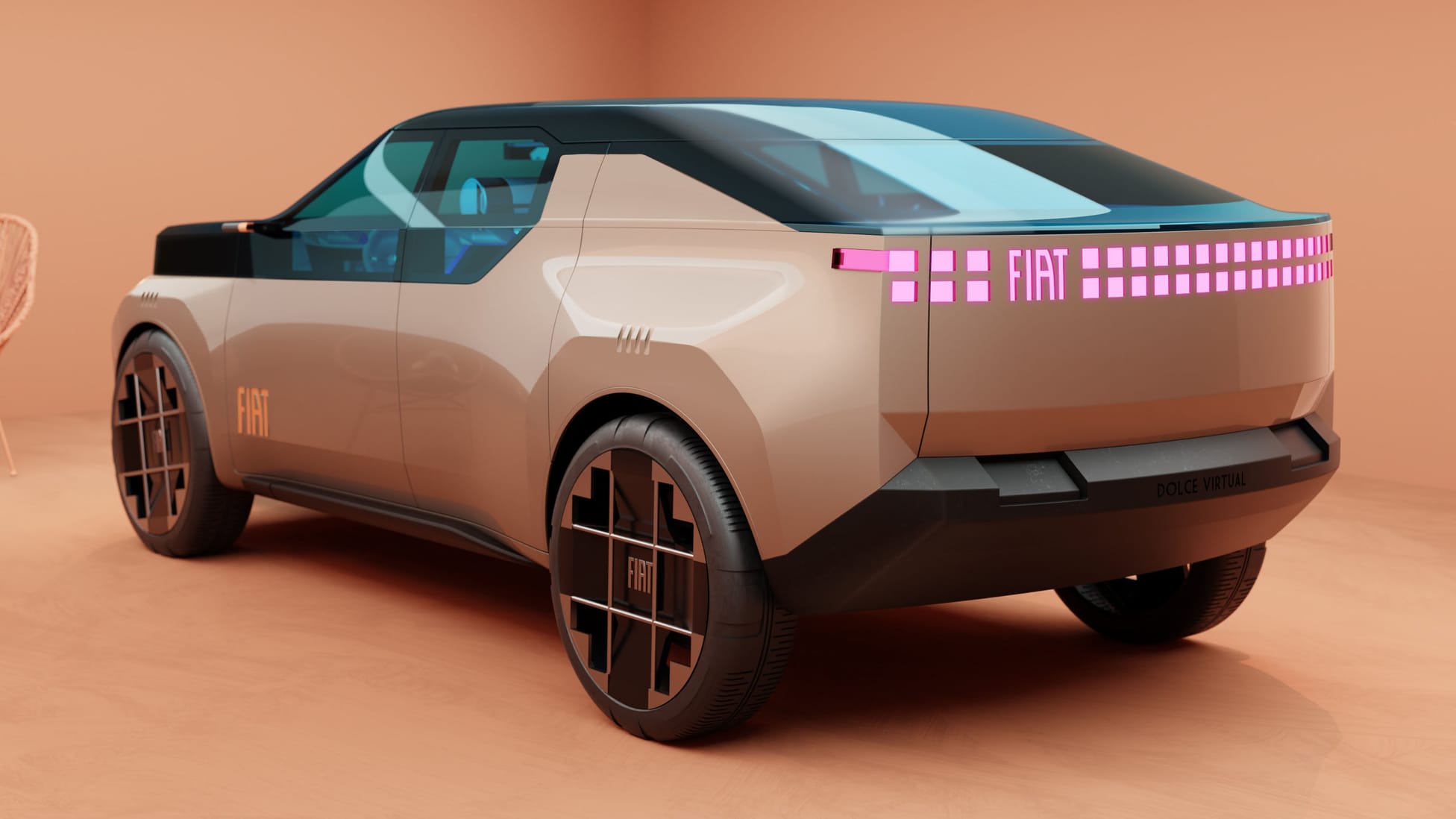 Surprise! Fiat reveals five Panda concepts including a pickup and ...