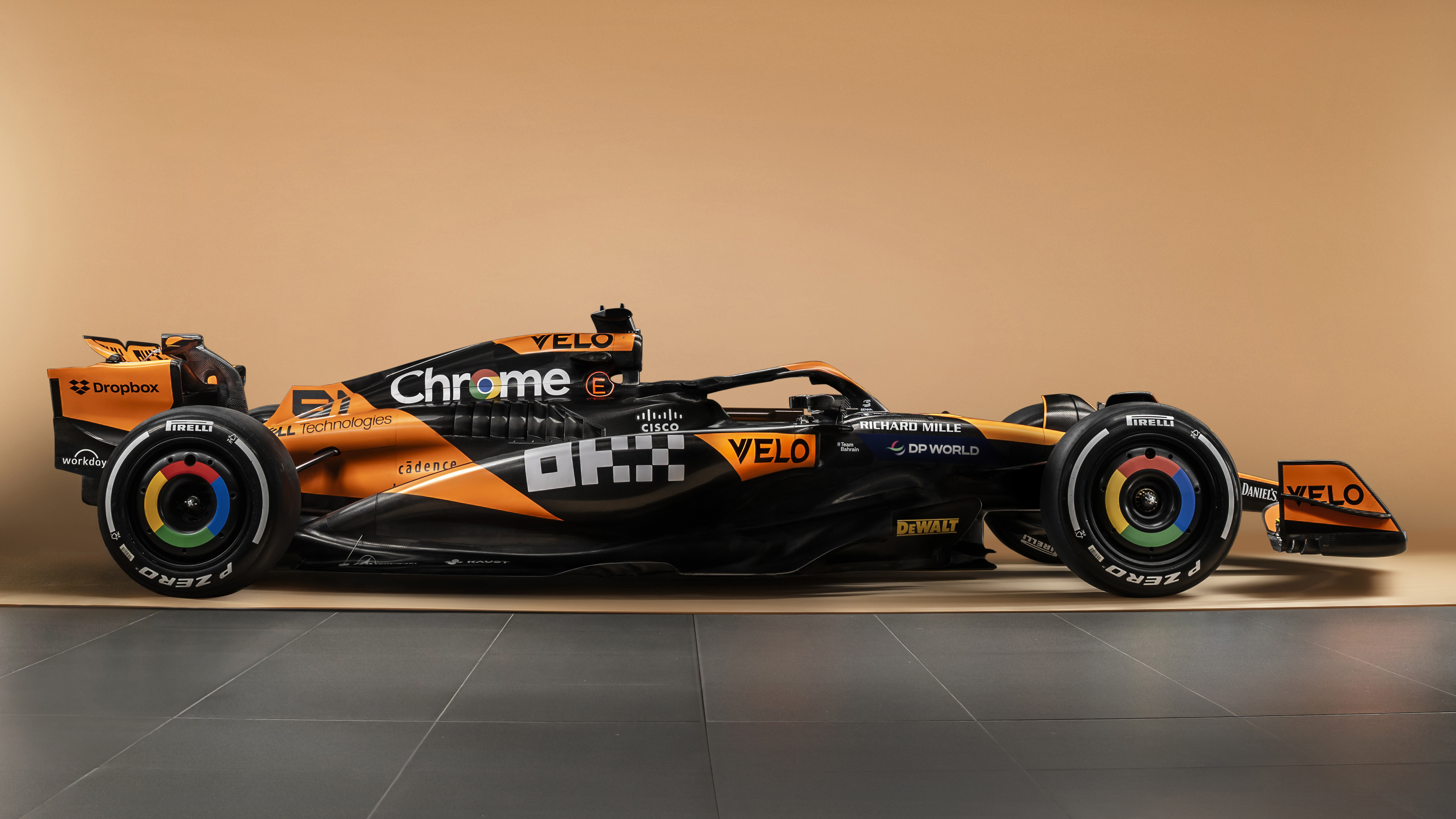 F1 cars 2024: Mercedes W15 and McLaren MCL38 revealed