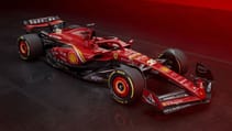 Ferrari SF-24 F1 car 2024