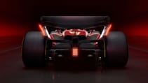 Ferrari SF-24 F1 car 2024