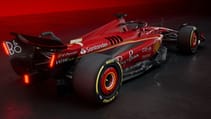 Ferrari SF-24 F1 car 2024