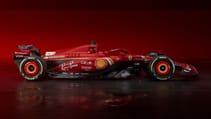 Ferrari SF-24 F1 car 2024