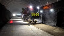 Top Gear Tunnel Run
