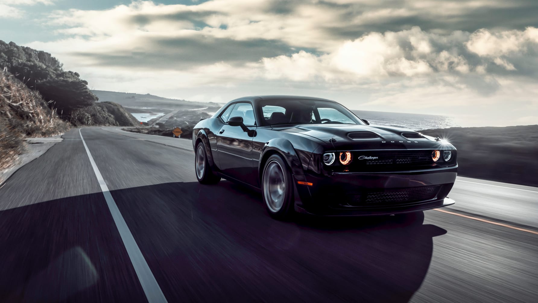 Farewell, Dodge Challenger paying tribute to a V8 streetracing legend