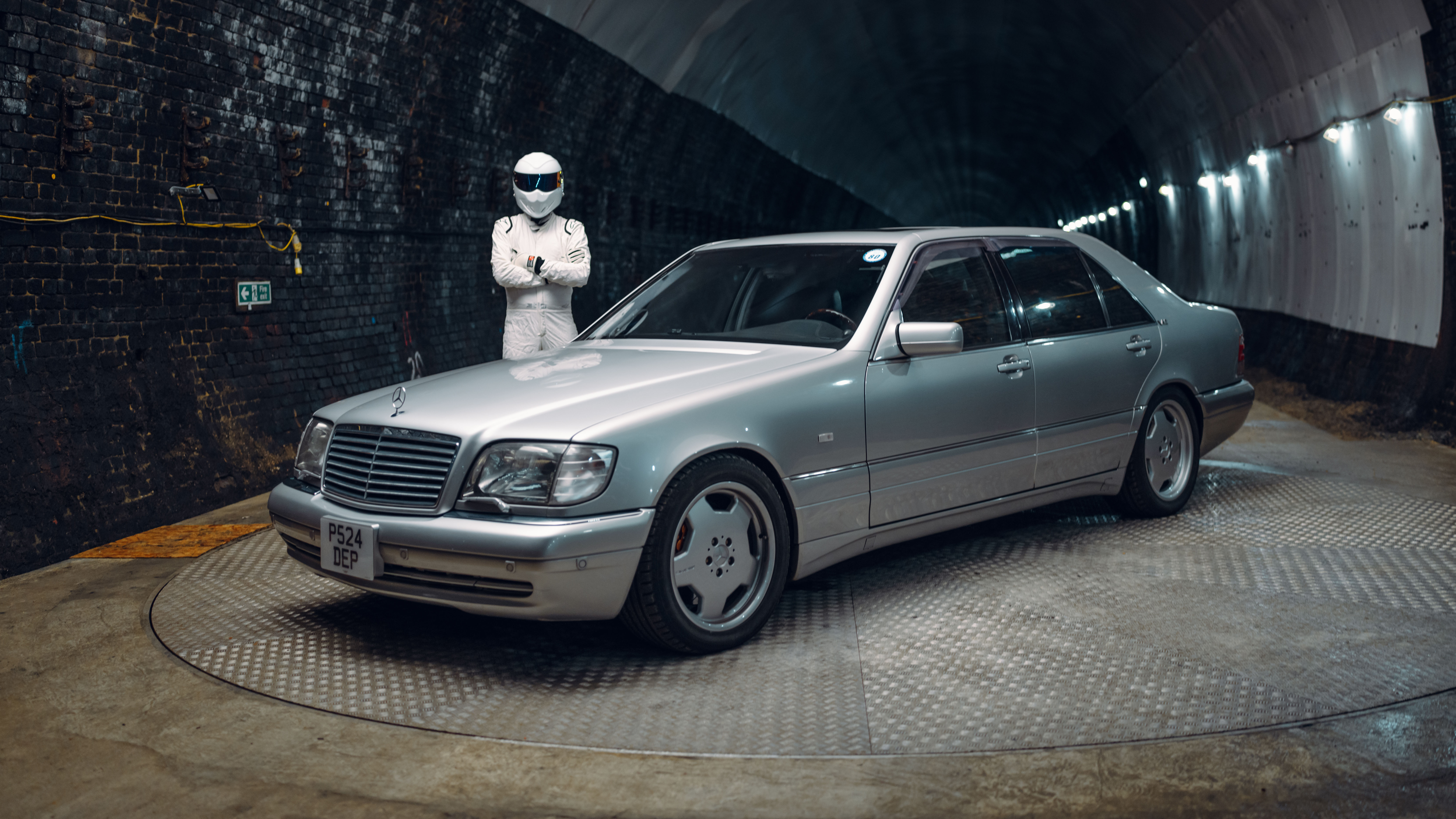 mercedes S600