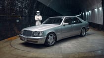mercedes S600