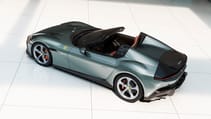 New Ferrari 12 Cilindri supercar revealed 2024