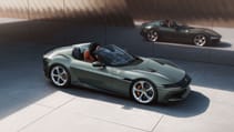 New Ferrari 12 Cilindri supercar revealed 2024