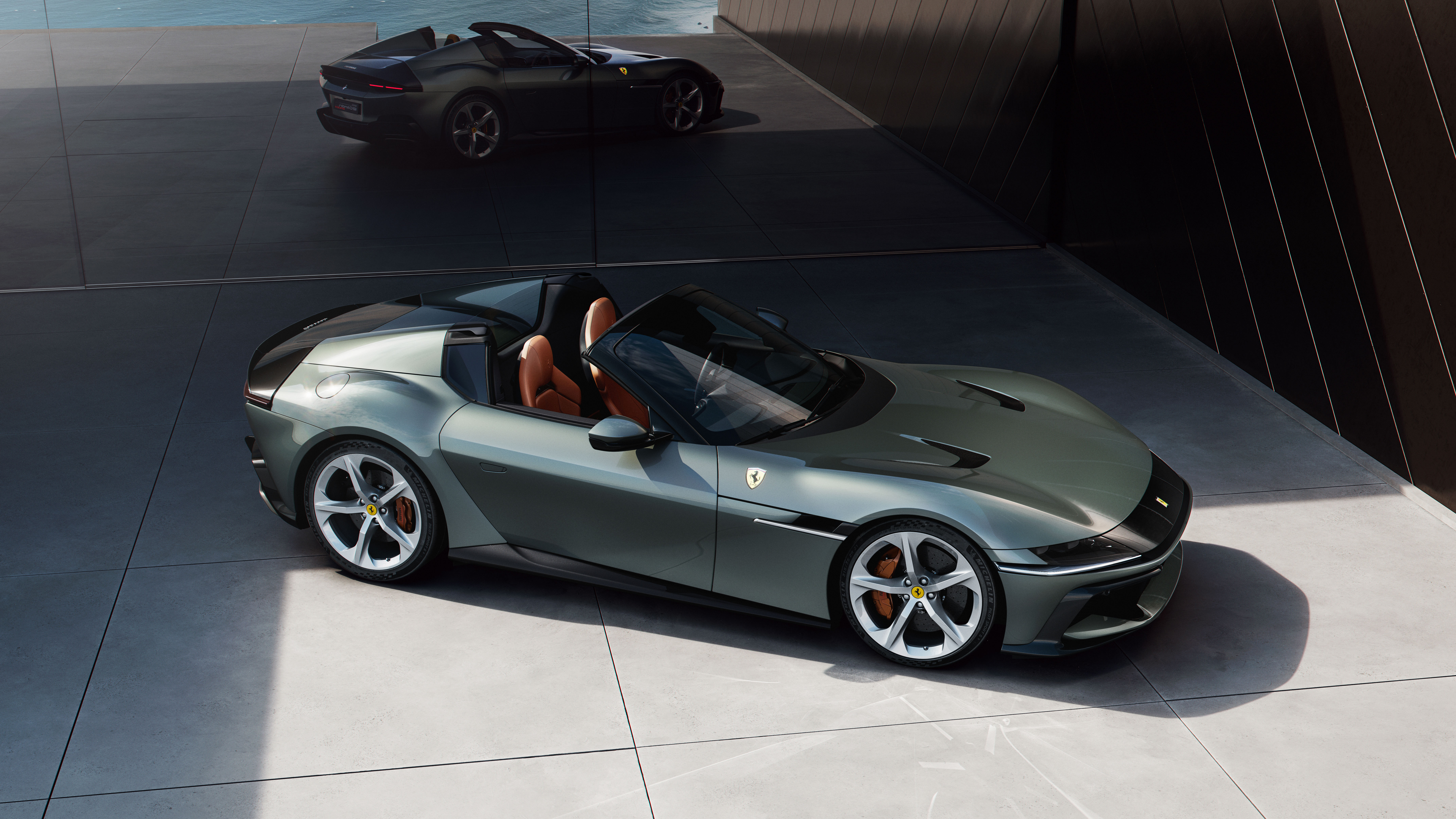 New Ferrari 12 Cilindri supercar revealed 2024