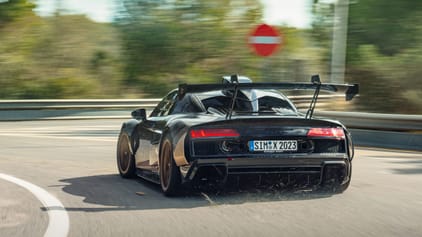 Flat out in the hardcore R8 supercar Audi never built | Top Gear