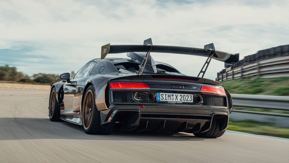 Flat out in the hardcore R8 supercar Audi never built | Top Gear