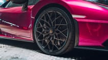 Lamborghini Huracan STO Tunnel Run wheel