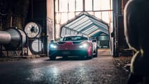 Lamborghini Huracan STO Tunnel Run front
