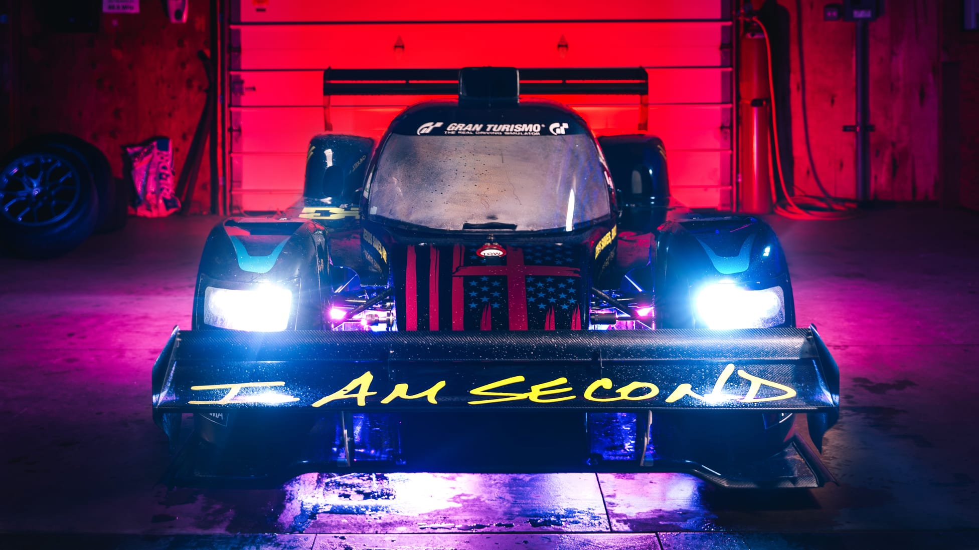 Fastest Pastor: the chaplain who races a modified Riley LMP3 at Pikes ...