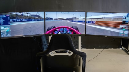 Stig's Computer Computer says no: can Stig beat AI in a time trial at Yas Marina ...
