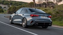 New Audi RS3 saloon revealed 2024