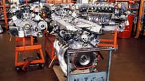 Lamborghini Countach archive assembly line