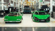 Lamborghini Countach 50th anniversary 2024
