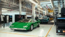 Lamborghini Countach 50th anniversary 2024